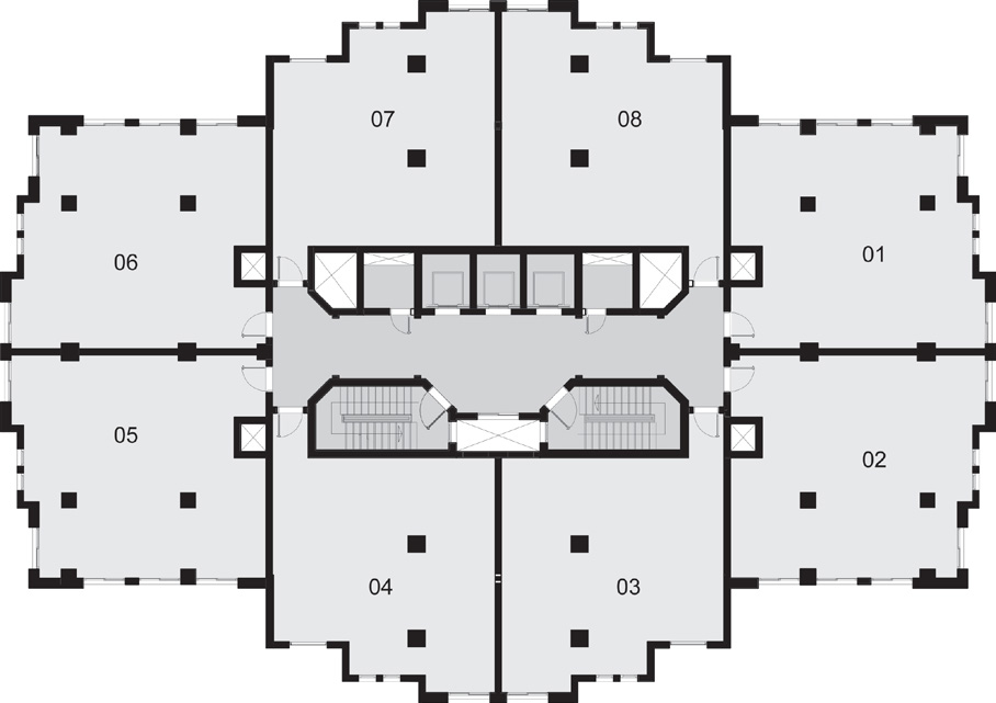 مشروع ماسبيرو بيزنس تاور سيتي إيدج – Maspero Business Tower