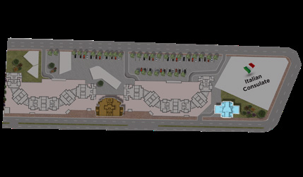 مشروع ماسبيرو بيزنس تاور سيتي إيدج – Maspero Business Tower