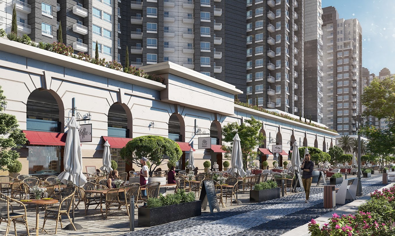 مشروع ماسبيرو بيزنس تاور سيتي إيدج – Maspero Business Tower