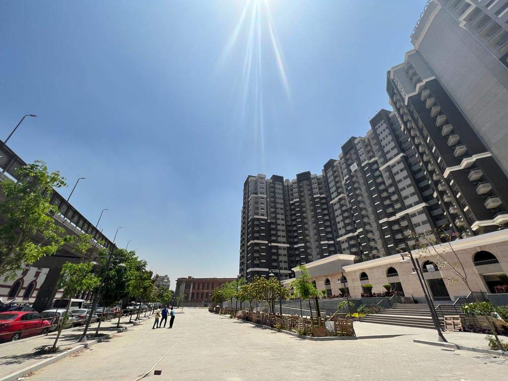 مشروع ماسبيرو بيزنس تاور سيتي إيدج – Maspero Business Tower