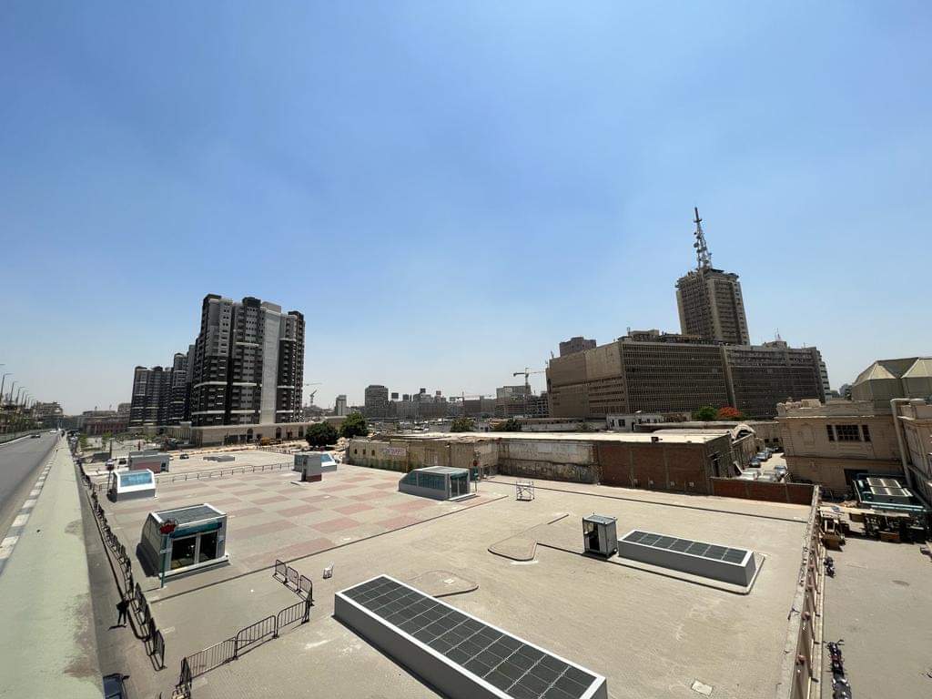 مشروع ماسبيرو بيزنس تاور سيتي إيدج – Maspero Business Tower