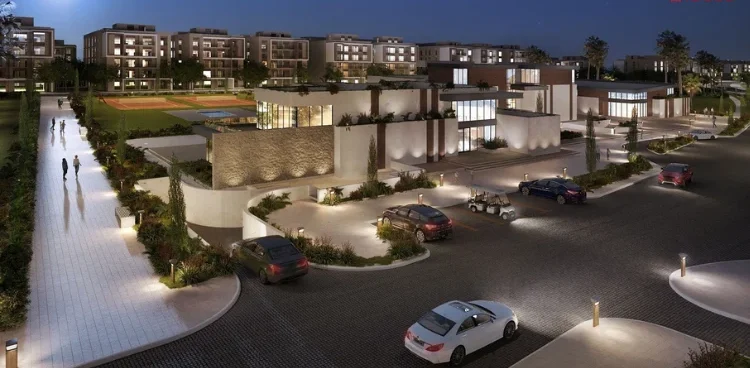 Own a villa in Moon Residence New Cairo with 285m