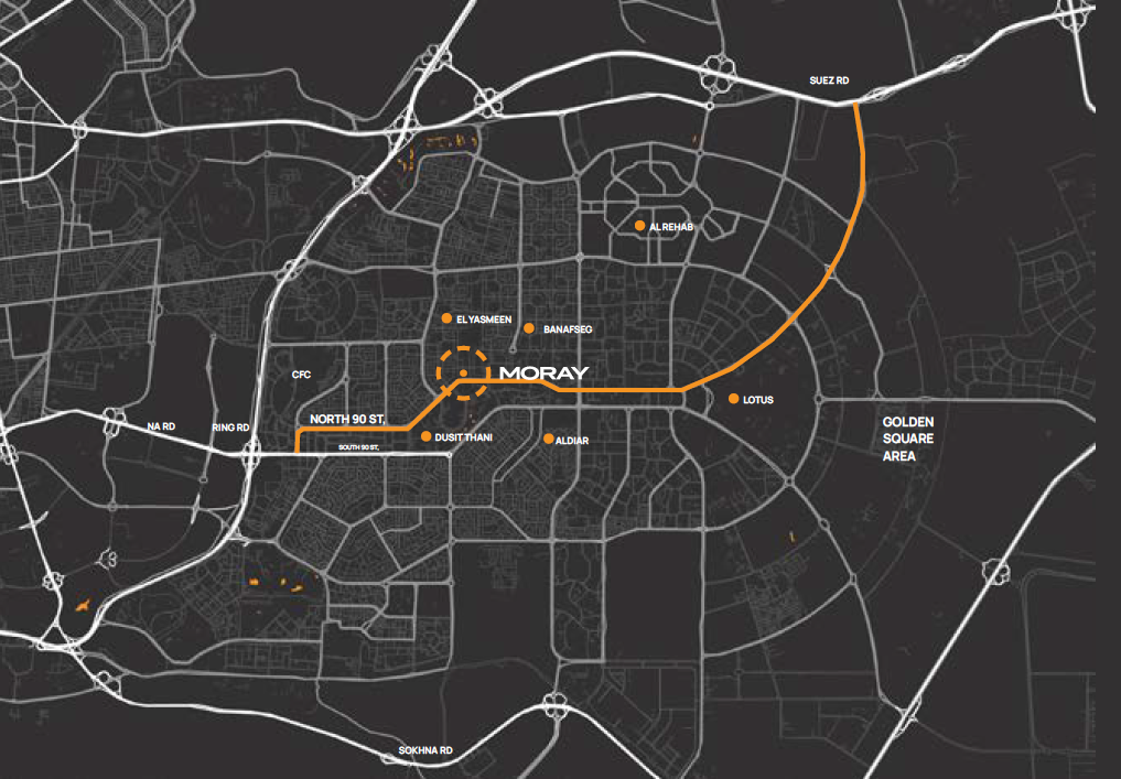 Moray Mall New Cairo Main Marks Developments