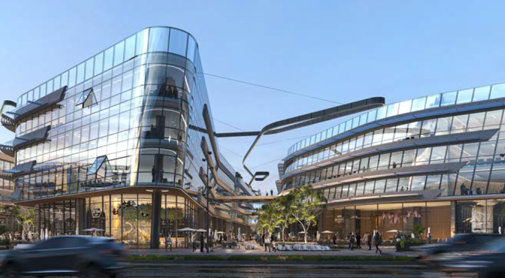 Moray Mall New Cairo Main Marks Developments