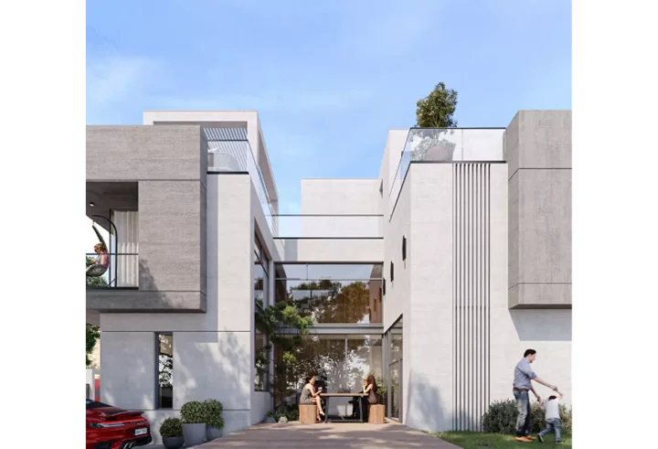 ارخص فيلا 410م للبيع فى كمبوند نوشن التجمع الخامس