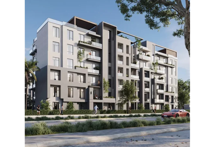 Villas for sale in Notion Compound 500 meters