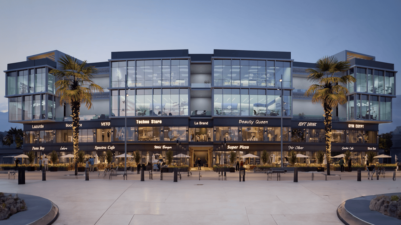 مول نوفا سكوير القاهرة الجديدة البستاني – Nova Square New Cairo Mall