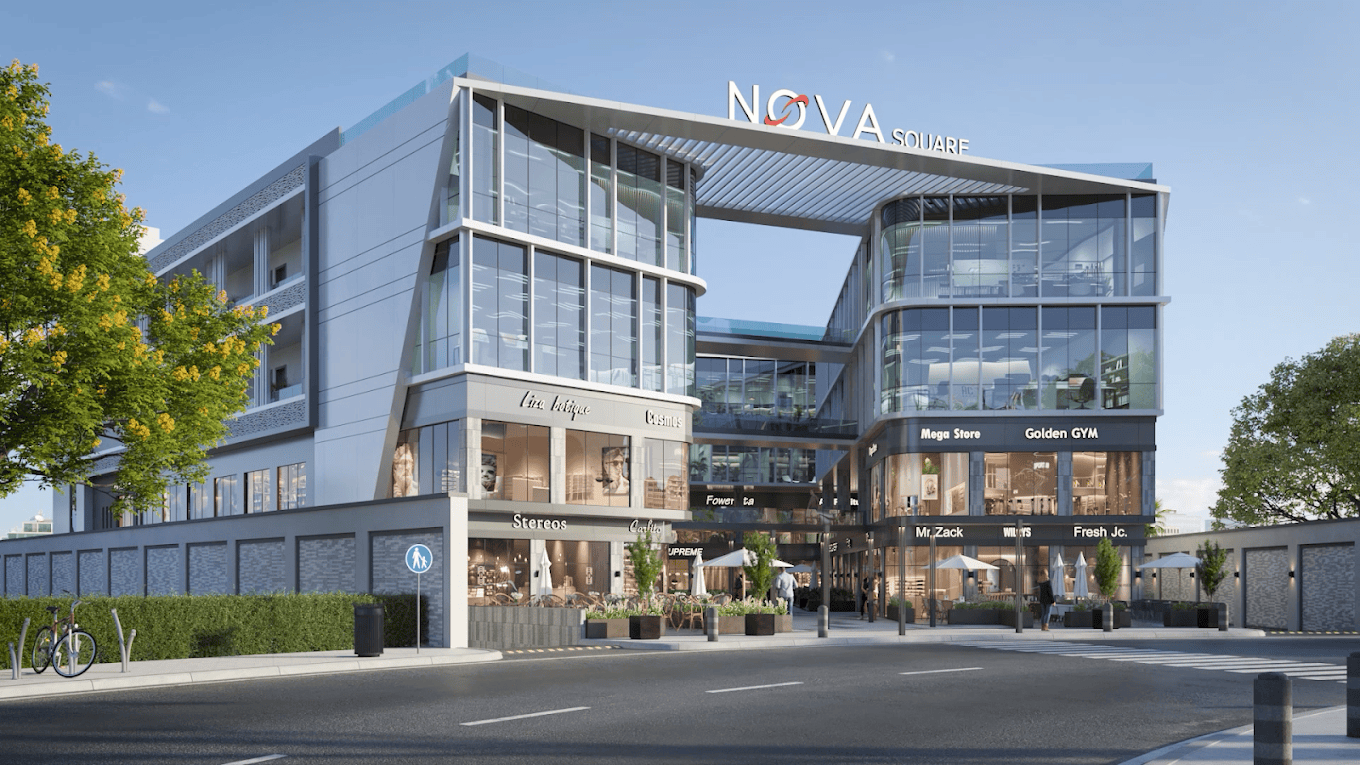 مول نوفا سكوير القاهرة الجديدة البستاني – Nova Square New Cairo Mall
