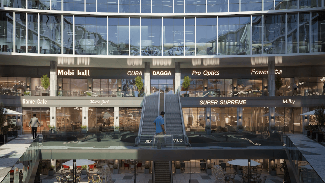 مول نوفا سكوير القاهرة الجديدة البستاني – Nova Square New Cairo Mall