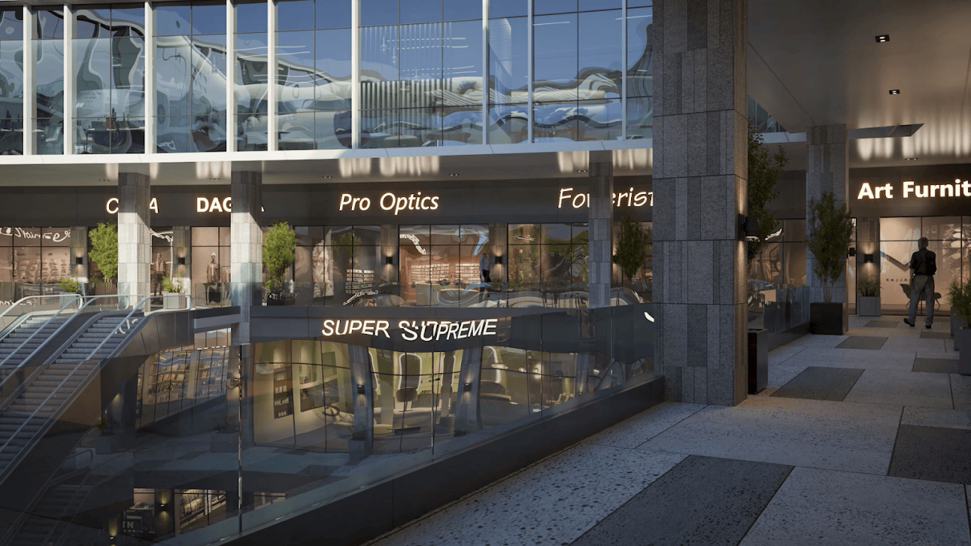 مول نوفا سكوير القاهرة الجديدة البستاني – Nova Square New Cairo Mall