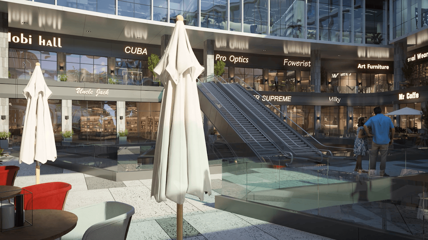 مول نوفا سكوير القاهرة الجديدة البستاني – Nova Square New Cairo Mall