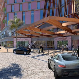 An excellent 75 meter shop offer for sale in Oaks Egypt Tower in a prime location