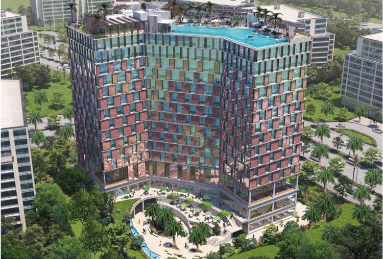 An excellent 75 meter shop offer for sale in Oaks Egypt Tower in a prime location