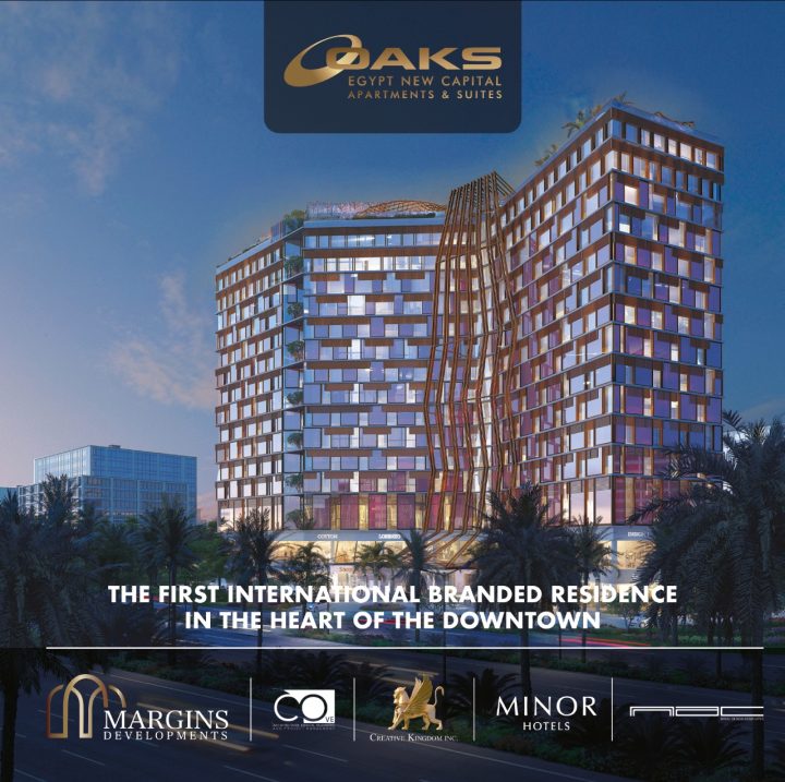 Below market price 100 meter shop for sale in Oaks Egypt Tower New Capital