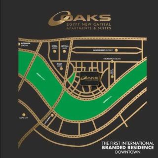 An excellent 75 meter shop offer for sale in Oaks Egypt Tower in a prime location