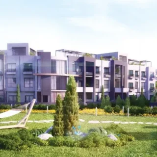 At an attractive price 235m apartment in One 33 Compound with beautiful view