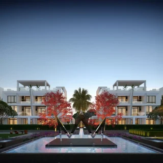 At an attractive price 235m apartment in One 33 Compound with beautiful view