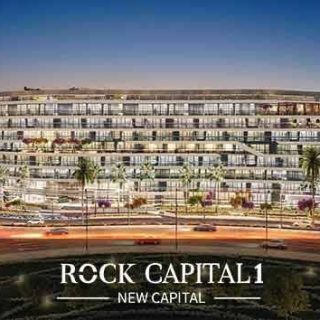 Best office for sale at Rock Capital 1 New Capital project 115m