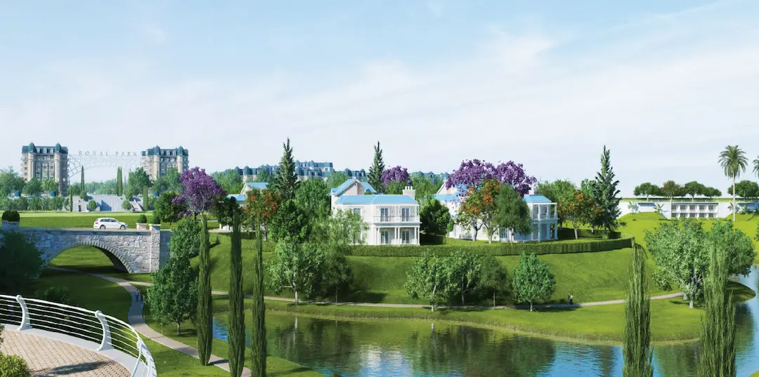 Cheapest 240m villa for sale in Red Mostakbal Compound