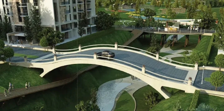 290m attractive Villa for sale in Red Mostakbal City with imaginary price