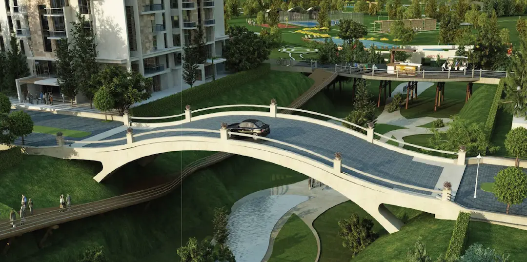 Cheapest 240m villa for sale in Red Mostakbal Compound