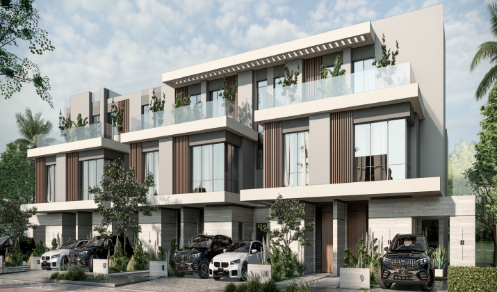 RED Mostakbal City Compound Cornerstone