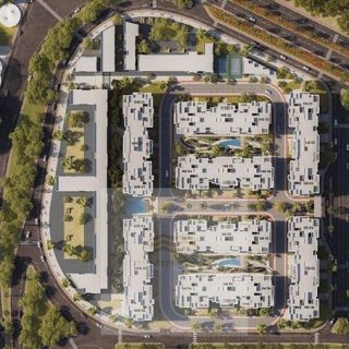 كمبوند ريفيل العبور معمار الأشرف – Reveal Obour City Compound