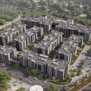 كمبوند ريفيل العبور معمار الأشرف – Reveal Obour City Compound