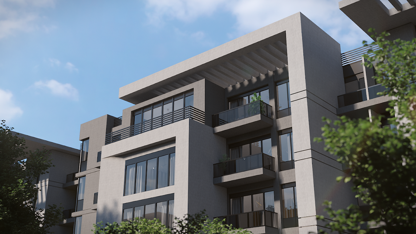 لمحبى الرقي شقة للبيع في كمبوند ريفيل العبور بمساحة 100 متر