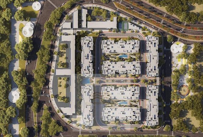 عرض متميز شقة 95 متر للبيع في مشروع ريفيل العبور بموقع مميز