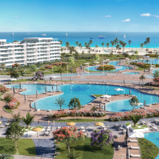 Get a chalet at Rhodes Island North Coast project with an area of 172 meters