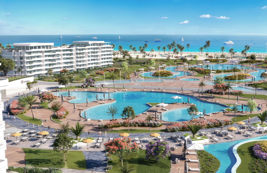 Get a chalet at Rhodes Island North Coast project with an area of 172 meters