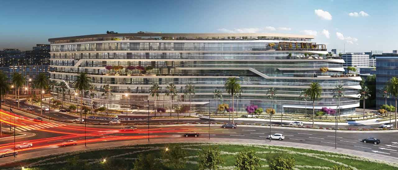 Best office for sale at Rock Capital 1 New Capital project 115m