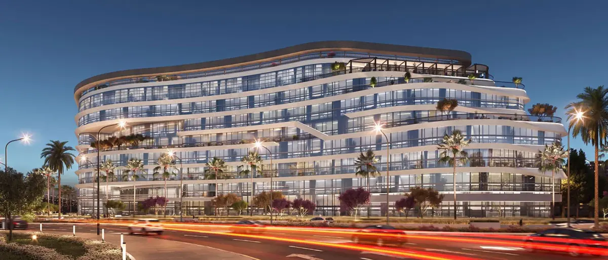 Best office for sale at Rock Capital 1 New Capital project 115m