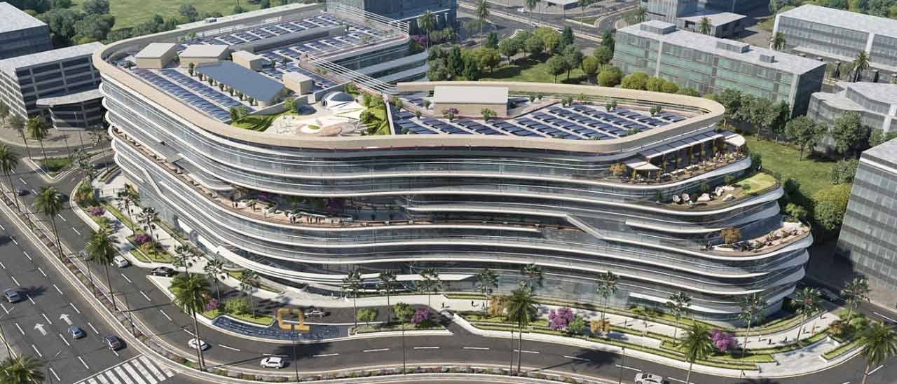 Best office for sale at Rock Capital 1 New Capital project 115m