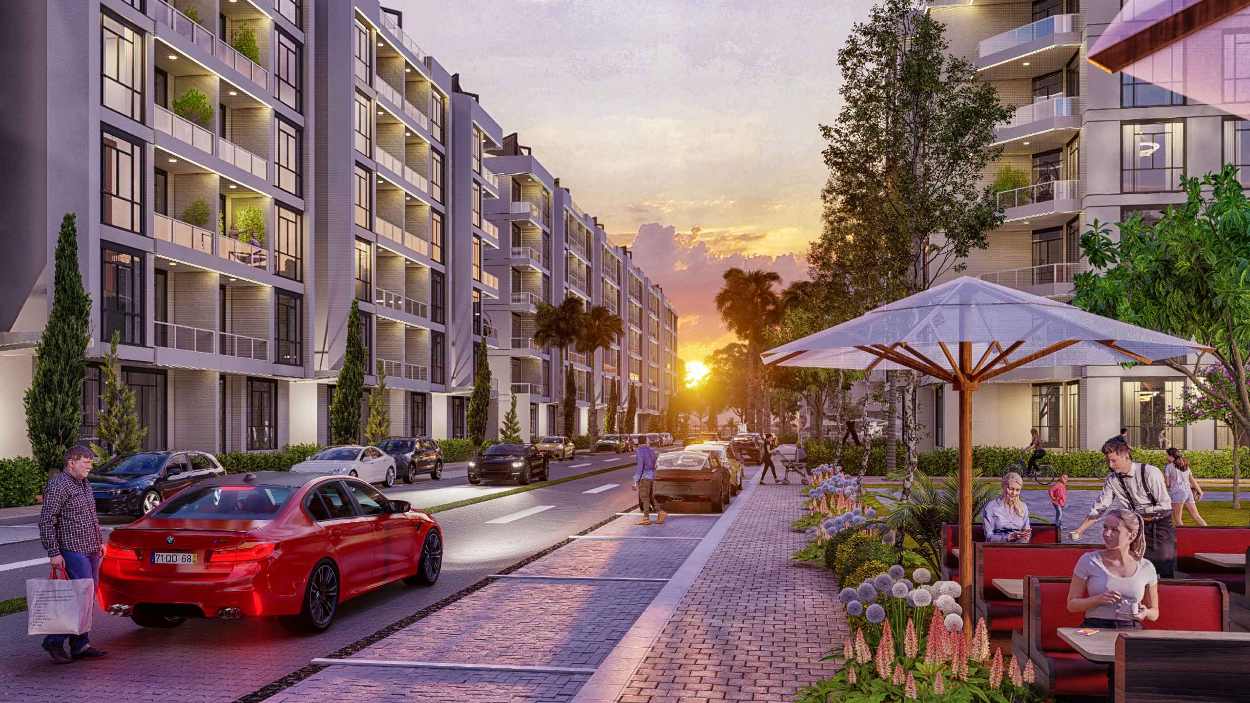 كمبوند روفان سيتي الشيخ زايد EPD العقارية – Rovan City Sheikh Zayed Compound