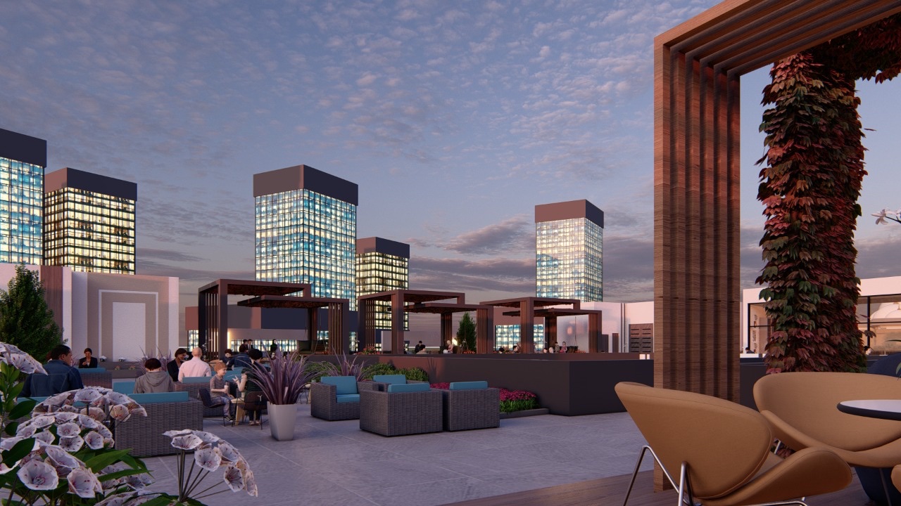 سارع بشراء مكتب 65 متراً في رويال بلازا 6 اكتوبر