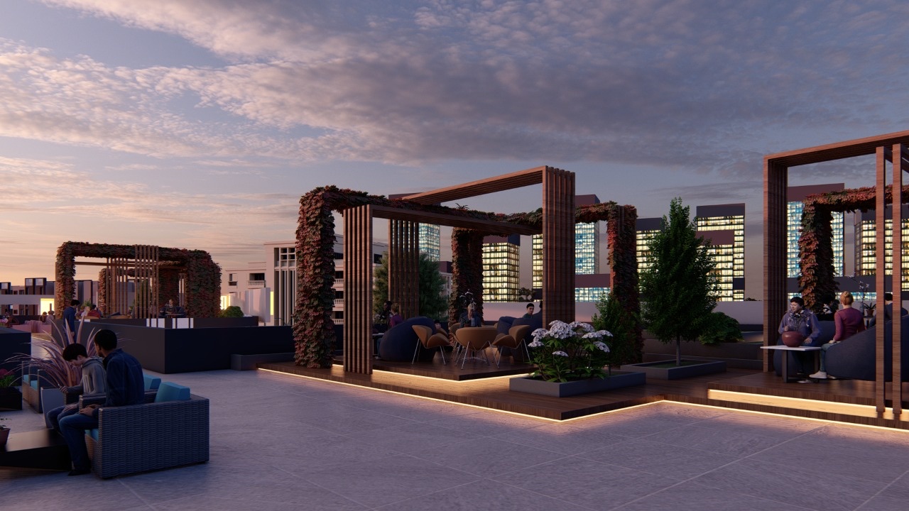 سارع بشراء مكتب 65 متراً في رويال بلازا 6 اكتوبر