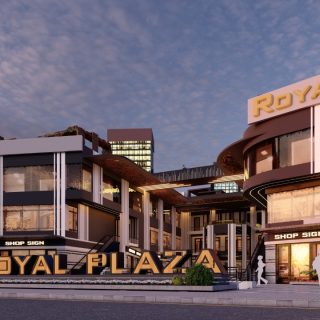 110m office for sale in Royal Plaza Mall with flexible payment options