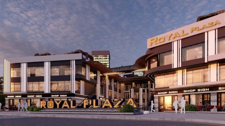 تحت سعر السوق مكتب 90م للبيع في مول رويال بلازا اكتوبر بيوند هولدينج