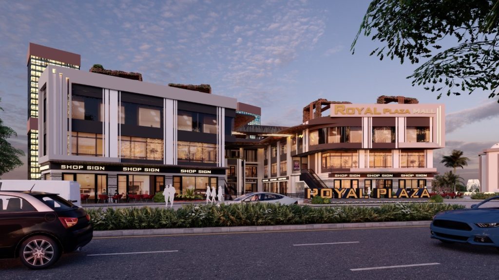 سارع بشراء مكتب 65 متراً في رويال بلازا 6 اكتوبر