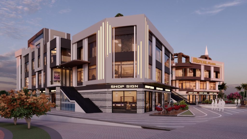 سارع بشراء مكتب 65 متراً في رويال بلازا 6 اكتوبر