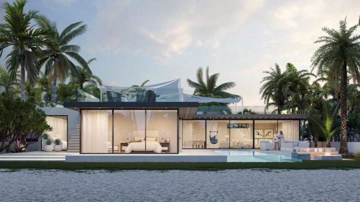 Buy a chalet 130m in S Bay village