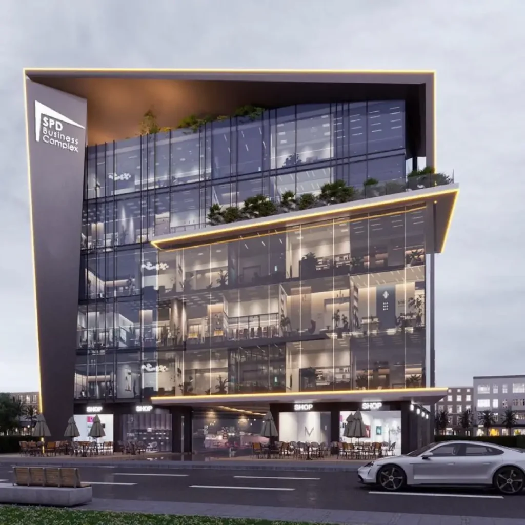 بالقاهرة الجديدة احجز محل في مول اس بي دي بمساحة 125 متر