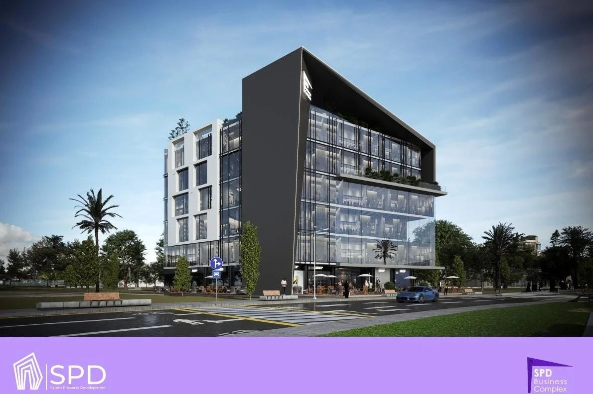 بالقاهرة الجديدة احجز محل في مول اس بي دي بمساحة 125 متر