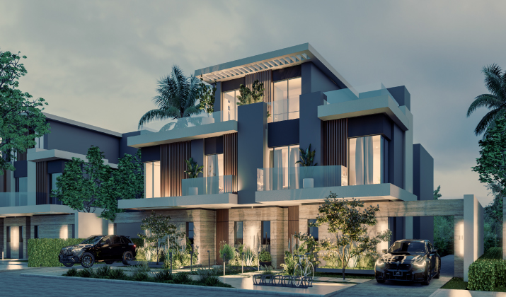 RED Mostakbal City Compound Cornerstone