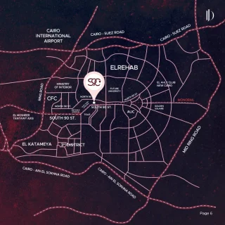 Get an office in Stellar Business Mall Fifth Settlement 60m