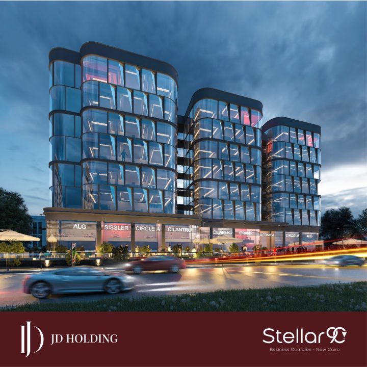 Distinctive 74 meter office offer for sale in Stellar Business Fifth Settlement JD in a prime location