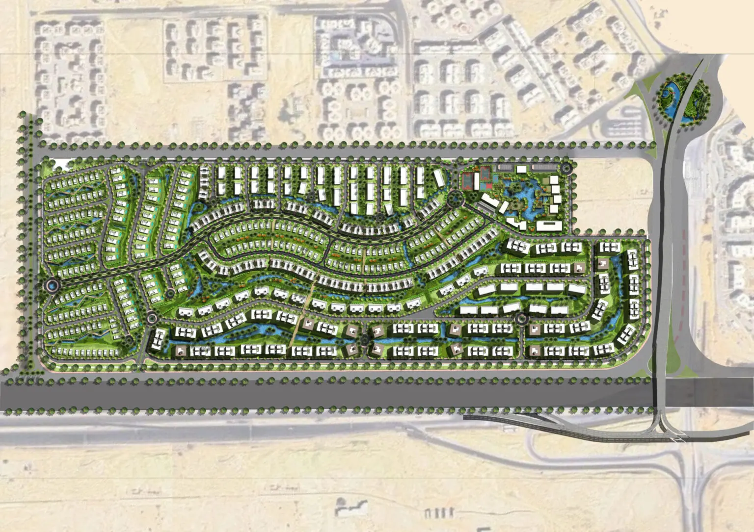 The Crest New Cairo Compound ILCAZAR