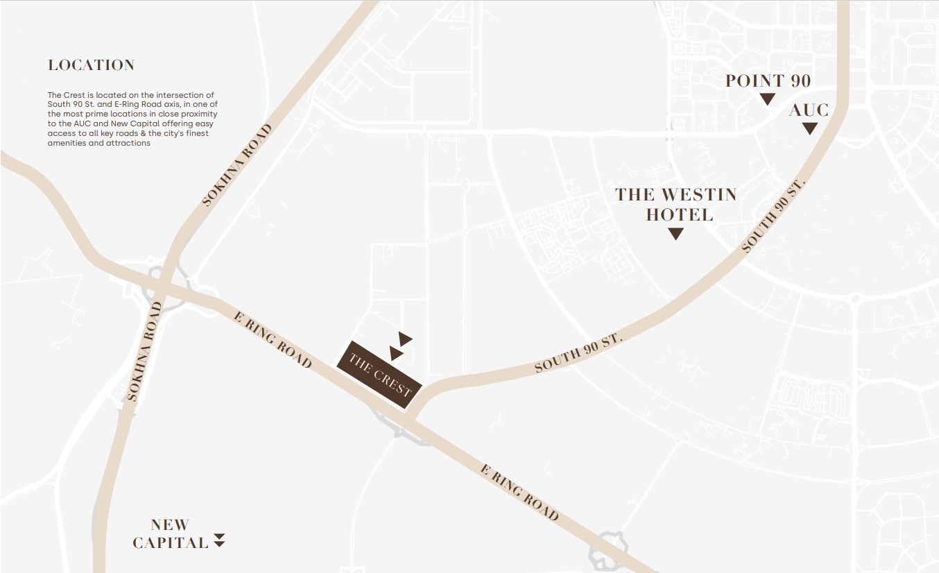 The Crest New Cairo Compound ILCAZAR